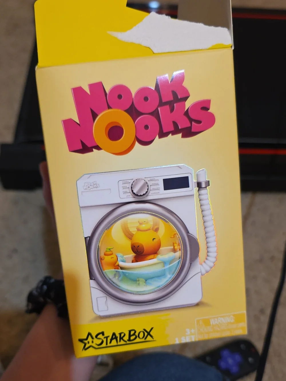 Nook Nooks Capybara Washing Machine